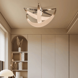 Alden Arc Resin Ceiling Light, detail view 3