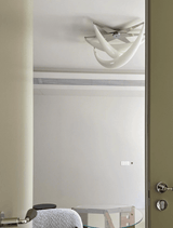Alden Arc Resin Ceiling Light, detail view 10