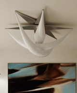 Alden Arc Resin Ceiling Light, detail view 12