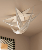 Alden Arc Resin Ceiling Light, detail view 13