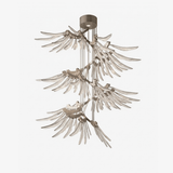 Alden Aster Crystal Chandelier by Maison Velume