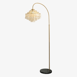 Alden Glow Marble Floor Lamp by Maison Velume