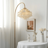 Alden Glow Marble Floor Lamp, detail view 2
