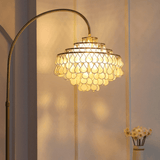Alden Glow Marble Floor Lamp, detail view 5