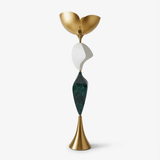 Alden Juniper Iron Floor Lamp by Maison Velume