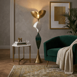 Alden Juniper Iron Floor Lamp, detail view 5