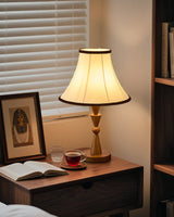 Alden Nest Wood Table Lamp, detail view 4