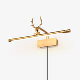 Amara Oak Acrylic Wall Light by Maison Velume