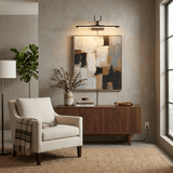 Amara Oak Acrylic Wall Light, detail view 3