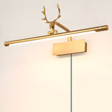 Amara Oak Acrylic Wall Light, detail view 6