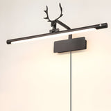 Amara Oak Acrylic Wall Light, detail view 7