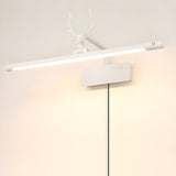 Amara Oak Acrylic Wall Light, detail view 8