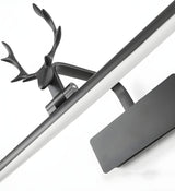 Amara Oak Acrylic Wall Light, detail view 9