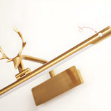 Amara Oak Acrylic Wall Light, detail view 10