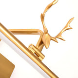 Amara Oak Acrylic Wall Light, detail view 11