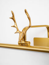 Amara Oak Acrylic Wall Light, detail view 12