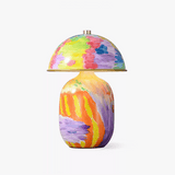Amara Veil Ceramic Table Lamp by Maison Velume