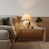 Arden Silva Ceramic Table Lamp, detail view 6
