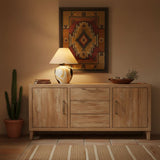 Arden Silva Ceramic Table Lamp, detail view 9