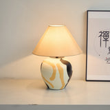 Arden Silva Ceramic Table Lamp, detail view 10