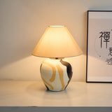 Arden Silva Ceramic Table Lamp, detail view 11