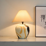 Arden Silva Ceramic Table Lamp, detail view 12