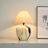 Arden Silva Ceramic Table Lamp, detail view 13