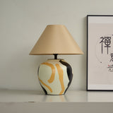 Arden Silva Ceramic Table Lamp, detail view 14