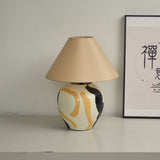 Arden Silva Ceramic Table Lamp, detail view 15