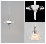Arden Willow Crystal Chandelier, detail view 5