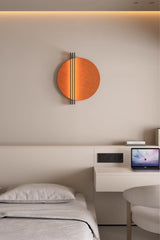 Aster Grove Metal Wall Light, detail view 2
