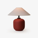 Aster Rain Fabric Table Lamp by Maison Velume