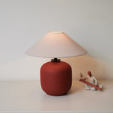 Aster Rain Fabric Table Lamp, detail view 11