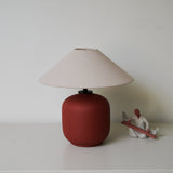 Aster Rain Fabric Table Lamp, detail view 12