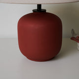 Aster Rain Fabric Table Lamp, detail view 13