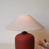 Aster Rain Fabric Table Lamp, detail view 14