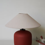 Aster Rain Fabric Table Lamp, detail view 15