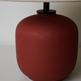 Aster Rain Fabric Table Lamp, detail view 16