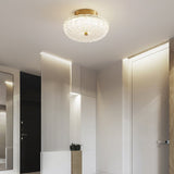 Aster Vine Glass Ceiling Light, detail view 2