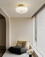 Aster Vine Glass Ceiling Light, detail view 4