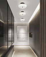 Aster Vine Glass Ceiling Light, detail view 7