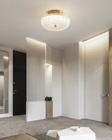 Aster Vine Glass Ceiling Light, detail view 8