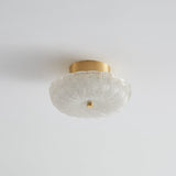 Aster Vine Glass Ceiling Light, detail view 9