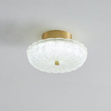 Aster Vine Glass Ceiling Light, detail view 10