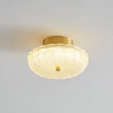 Aster Vine Glass Ceiling Light, detail view 11