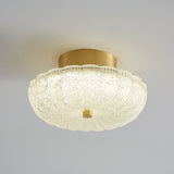 Aster Vine Glass Ceiling Light, detail view 13