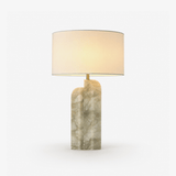 Auria Haven Alabaster Table Lamp by Maison Velume