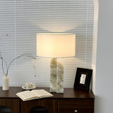 Auria Haven Alabaster Table Lamp, detail view 2