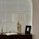 Auria Haven Alabaster Table Lamp, detail view 3