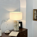 Auria Haven Alabaster Table Lamp, detail view 4